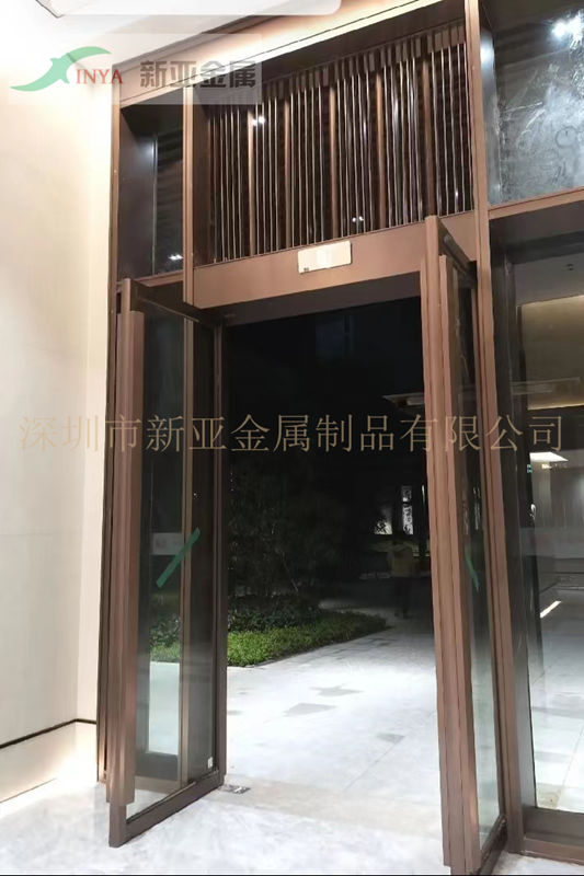 不銹鋼玻璃大門 不銹鋼玻璃大門